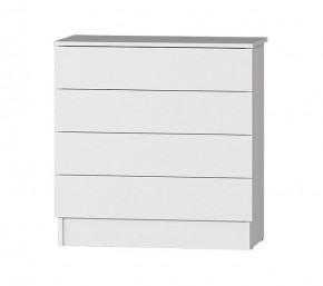 Комод Фаворит-3 (Белый текстурный) в Коротчаево - korotchaevo.mebel24.online | фото 2