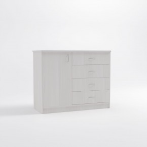 Комод Фиеста (Дуб бодега) Эко в Коротчаево - korotchaevo.mebel24.online | фото