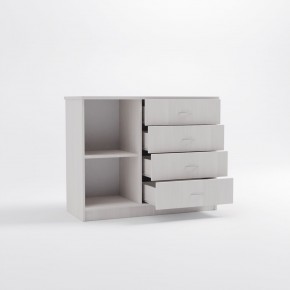 Комод Фиеста (Дуб бодега) Эко в Коротчаево - korotchaevo.mebel24.online | фото 2