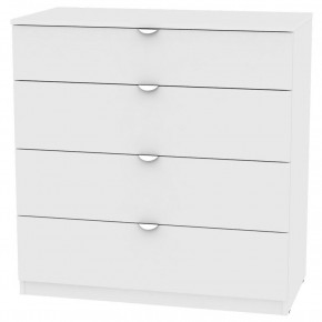 Комод K-93x90x45-1-TR (Белый) Калисто в Коротчаево - korotchaevo.mebel24.online | фото