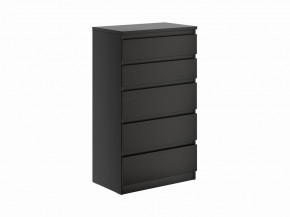 Комод КАСТОР с пятью ящиками, цвет Дуб Венге в Коротчаево - korotchaevo.mebel24.online | фото
