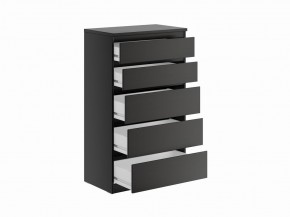 Комод КАСТОР с пятью ящиками, цвет Дуб Венге в Коротчаево - korotchaevo.mebel24.online | фото 2