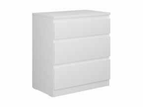 Комод КАСТОР с тремя ящиками, цвет белый в Коротчаево - korotchaevo.mebel24.online | фото