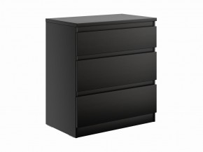 Комод КАСТОР с тремя ящиками, цвет Дуб Венге в Коротчаево - korotchaevo.mebel24.online | фото