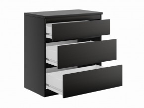 Комод КАСТОР с тремя ящиками, цвет Дуб Венге в Коротчаево - korotchaevo.mebel24.online | фото 2