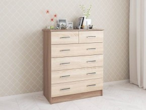 Комод Катрин-5 ясень шимо/дуб сонома в Коротчаево - korotchaevo.mebel24.online | фото