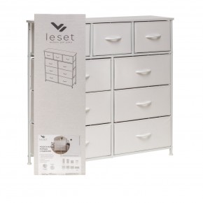 Комод Leset Линкс 9 ящиков (к/з) в Коротчаево - korotchaevo.mebel24.online | фото 13