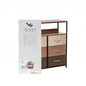 Комод Leset Локи 6 ящ. с полкой в Коротчаево - korotchaevo.mebel24.online | фото 11