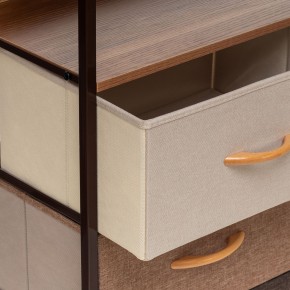Комод Leset Локи 6 ящ. с полкой в Коротчаево - korotchaevo.mebel24.online | фото 7