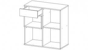 ЛУКСОР-13 Комод (ЦРК.ЛКС.13 комод) в Коротчаево - korotchaevo.mebel24.online | фото 2