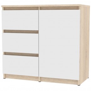 Комод Malta light K186 (ДСС-Белый) в Коротчаево - korotchaevo.mebel24.online | фото