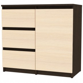 Комод Malta light K186 (Венге-ДМ) в Коротчаево - korotchaevo.mebel24.online | фото