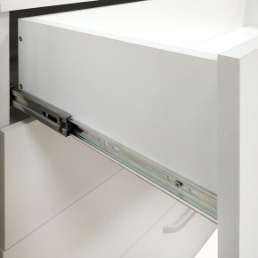 Комод мини Париж (Белый тиснение) в Коротчаево - korotchaevo.mebel24.online | фото 4
