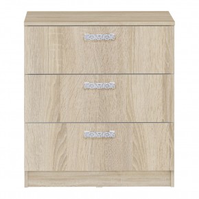 Комод мини Салоу (Дуб Сонома) в Коротчаево - korotchaevo.mebel24.online | фото 3