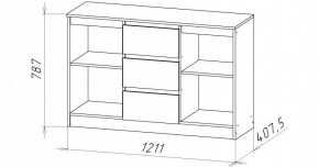 НИЦЦА-5 Комод (НЦ.05) в Коротчаево - korotchaevo.mebel24.online | фото 2
