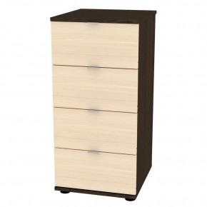 Комод "Алиса (K3)" с торцевой ручкой (Венге-ДМ) в Коротчаево - korotchaevo.mebel24.online | фото