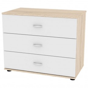 Комод "Алиса (K4)" ручка скоба (ДСС-Белый) в Коротчаево - korotchaevo.mebel24.online | фото