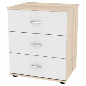 Комод "Алиса (K5)" ручка скоба (ДСС-Белый) в Коротчаево - korotchaevo.mebel24.online | фото