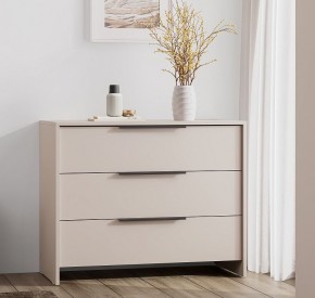 КАМЕЛИЯ 1 Серия 2 Комод 3 ящика Меланж в Коротчаево - korotchaevo.mebel24.online | фото 1