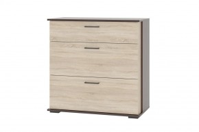 Комод с 3-я ящиками Даллас в Коротчаево - korotchaevo.mebel24.online | фото 1
