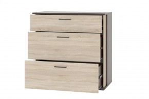 Комод с 3-я ящиками Даллас в Коротчаево - korotchaevo.mebel24.online | фото 2