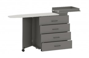 Комод с гладильной доской (Графит) в Коротчаево - korotchaevo.mebel24.online | фото 2