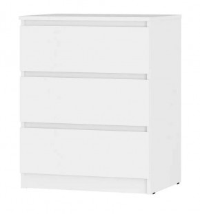Комод Симпл КМ-01 (белый) в Коротчаево - korotchaevo.mebel24.online | фото