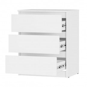 Комод Симпл КМ-01 (белый) в Коротчаево - korotchaevo.mebel24.online | фото 2