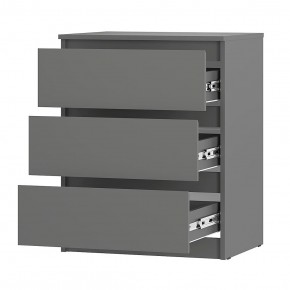 Комод Симпл КМ-01 (графит) в Коротчаево - korotchaevo.mebel24.online | фото 2