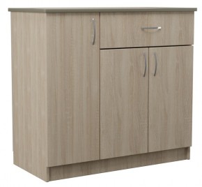 Комод София (Дуб сонома) Эко в Коротчаево - korotchaevo.mebel24.online | фото