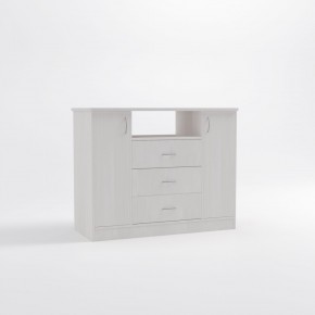Комод Универсальный Дуэт Люкс (Дуб бодега) Эко в Коротчаево - korotchaevo.mebel24.online | фото