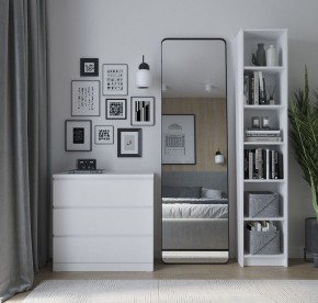 Комод Варма 3 с тремя выдвижными ящиками, цвет белый в Коротчаево - korotchaevo.mebel24.online | фото 1