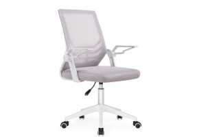 Компьютерное кресло Arrow light gray / white в Коротчаево - korotchaevo.mebel24.online | фото