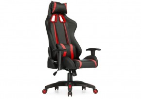 Компьютерное кресло Blok red / black в Коротчаево - korotchaevo.mebel24.online | фото