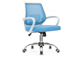 Компьютерное кресло Ergoplus blue / white в Коротчаево - korotchaevo.mebel24.online | фото