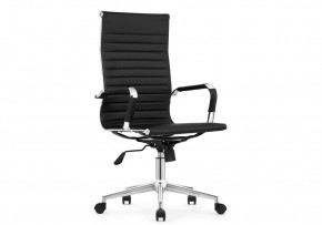 Компьютерное кресло Reus pu black / chrome в Коротчаево - korotchaevo.mebel24.online | фото