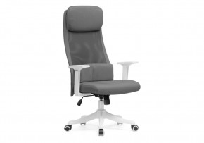 Компьютерное кресло Salta gray / white в Коротчаево - korotchaevo.mebel24.online | фото