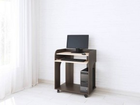 Компьютерный стол Грета-10 венге/дуб молочный в Коротчаево - korotchaevo.mebel24.online | фото