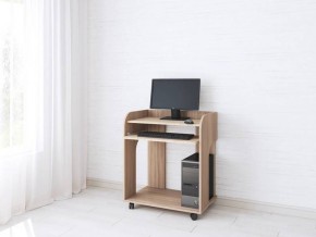 Компьютерный стол Грета-10 ясень шимо/дуб сонома в Коротчаево - korotchaevo.mebel24.online | фото