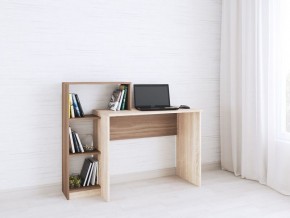 Компьютерный стол Квартет-2 Дуб сонома/Ясень шимо в Коротчаево - korotchaevo.mebel24.online | фото