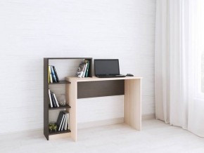 Компьютерный стол Квартет-2 венге/дуб молочный в Коротчаево - korotchaevo.mebel24.online | фото