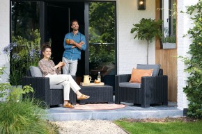 Комплект кресел Калифорния (California chair) графит в Коротчаево - korotchaevo.mebel24.online | фото 3