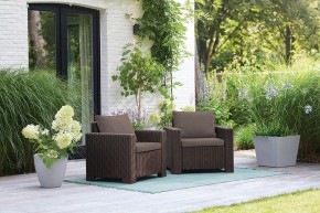 Комплект кресел Калифорния (California chair) коричневые в Коротчаево - korotchaevo.mebel24.online | фото 1