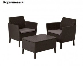 Комплект мебели Салемо балкон (Salemo balcony set) в Коротчаево - korotchaevo.mebel24.online | фото 5