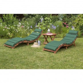 Комплект шезлонги и столик AFM-803A-T133 Beige-Green (2+1) в Коротчаево - korotchaevo.mebel24.online | фото 1