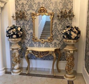 Консольный столик с зеркалом Версаль ТИП 1 в Коротчаево - korotchaevo.mebel24.online | фото 9