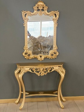 Консольный столик с зеркалом Версаль ТИП 2 в Коротчаево - korotchaevo.mebel24.online | фото