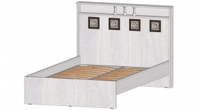 КОСТА-РИКА Кровать 1200 с основанием (анкор светлый) в Коротчаево - korotchaevo.mebel24.online | фото