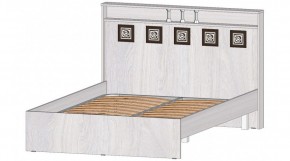 КОСТА-РИКА Кровать 1400 с основанием (анкор светлый) в Коротчаево - korotchaevo.mebel24.online | фото