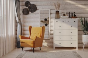Кресло для отдыха Вало жёто-оранжевый, ткань рогожка в Коротчаево - korotchaevo.mebel24.online | фото 3